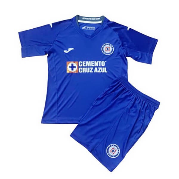 Camiseta Cruz Azul 1ª Kit Niño 2020 2021 Azul